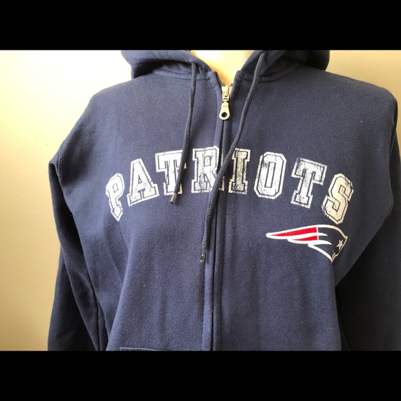 New England Patriots official zip up Hoodie - Picture 5 of 8